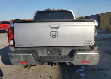2019 Honda Ridgeline Rtl from USA, damaged, VIN 5FPYK3F77KB033737